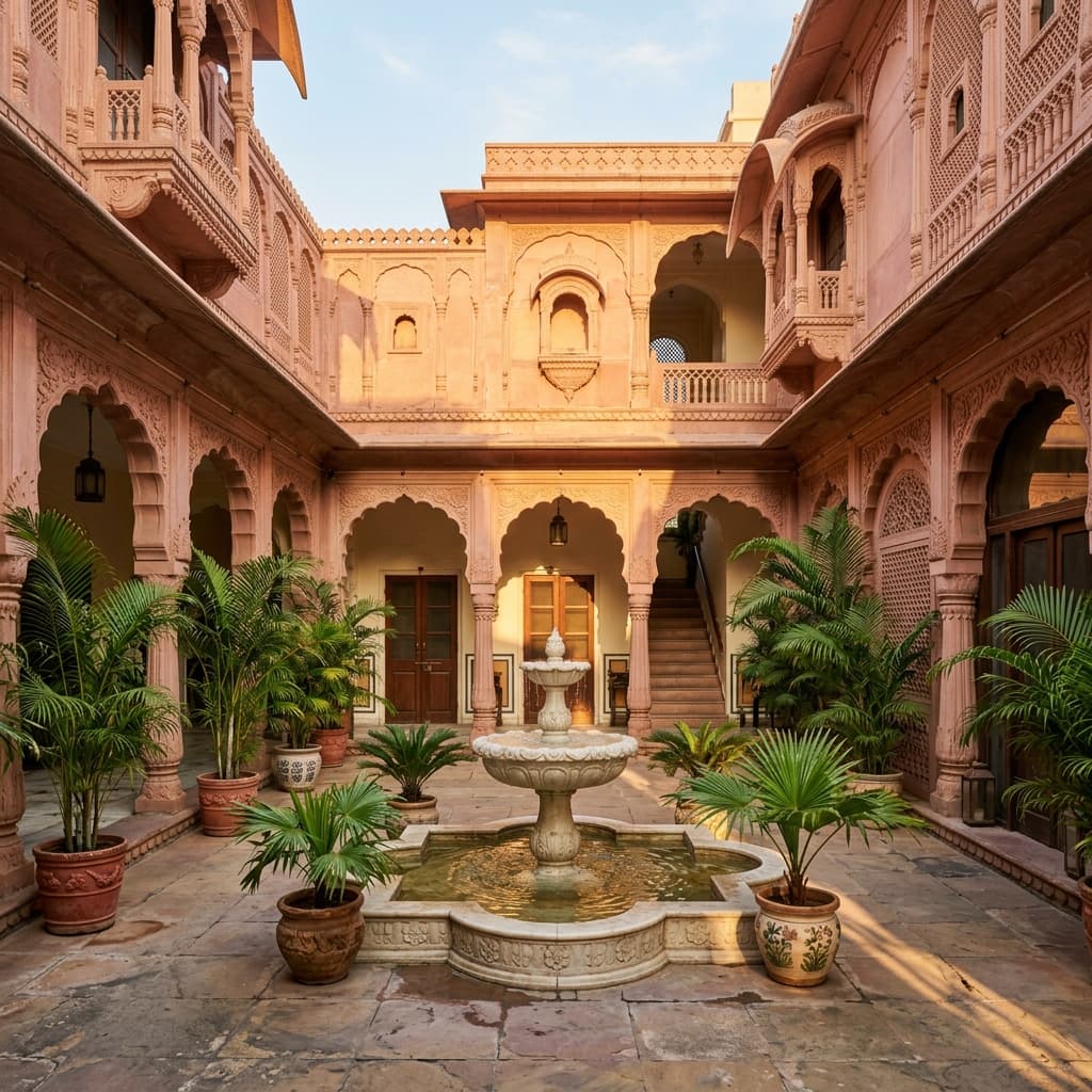 Heritage Courtyard